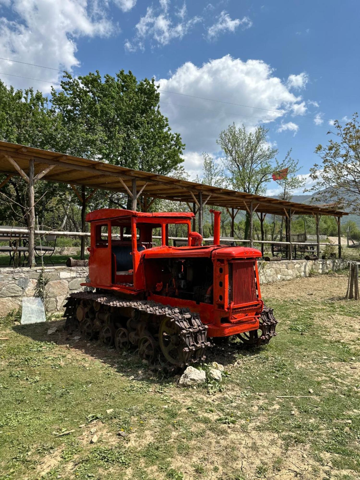 טיראנה Vila Disha מראה חיצוני תמונה